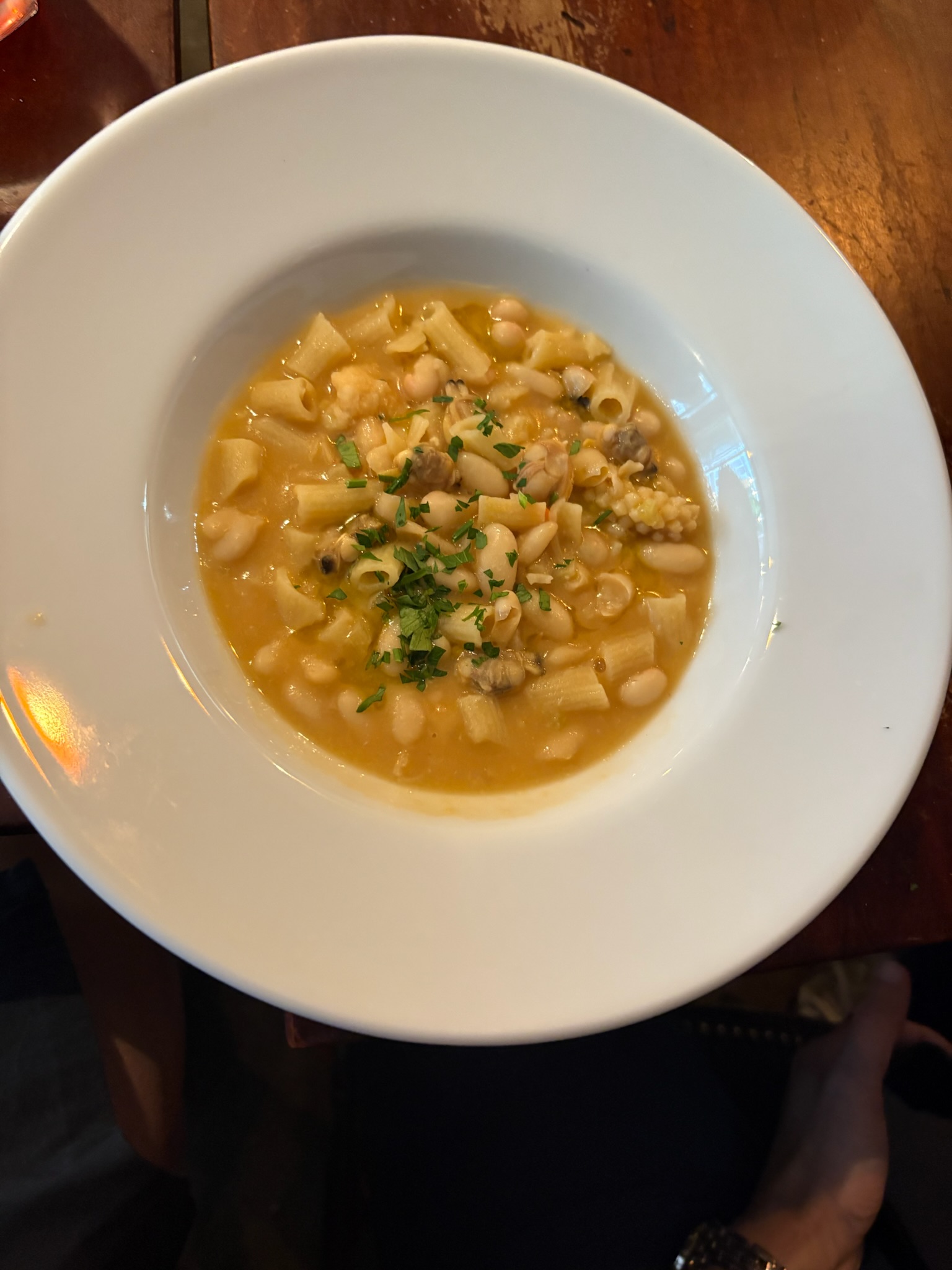 Dal Piccolo atmosphere