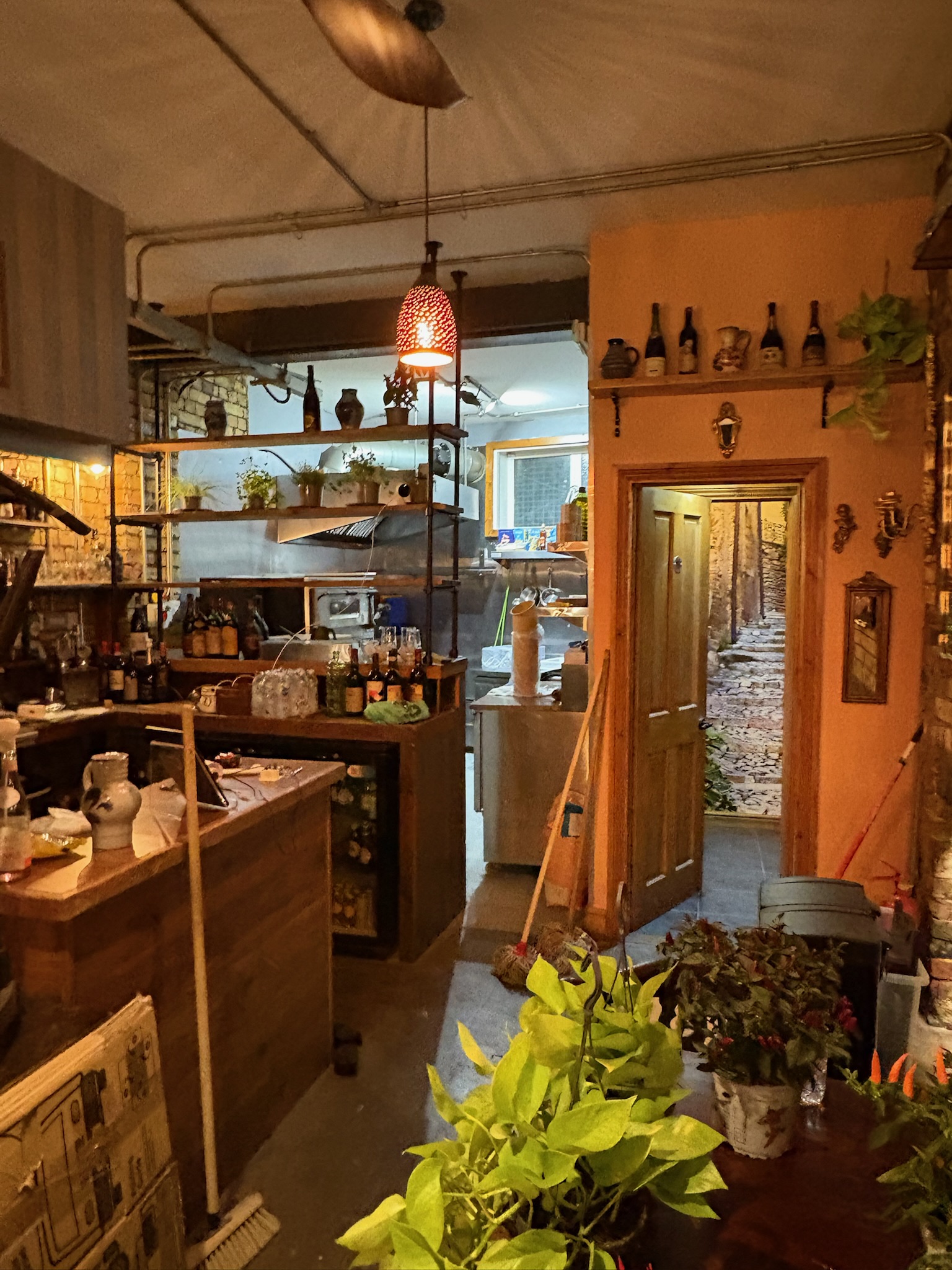 Italian pasta dishes